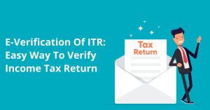 E-Verification Of ITR