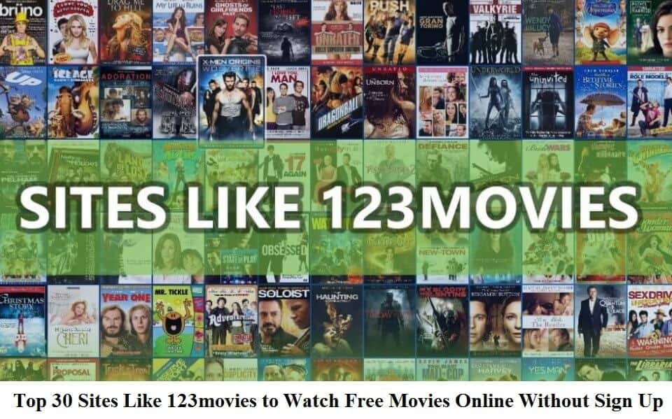 Sites Like 123movies to Watch Free Movies Online Without Sign Up