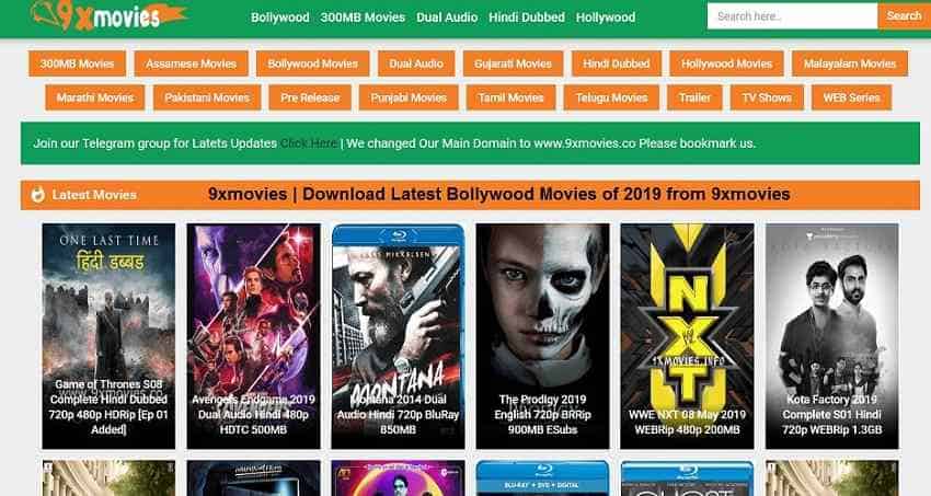 Download Latest Bollywood Movies of 2019 from 9xmovies