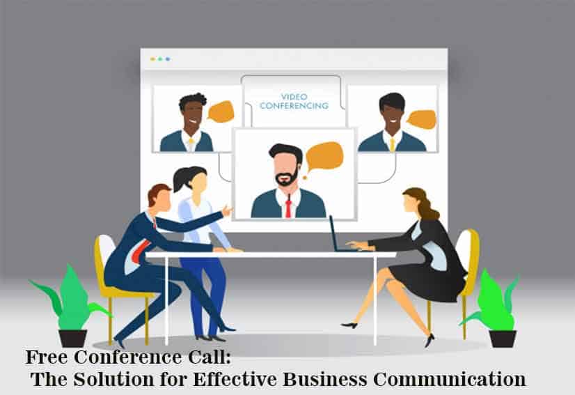 zoom conference call on free