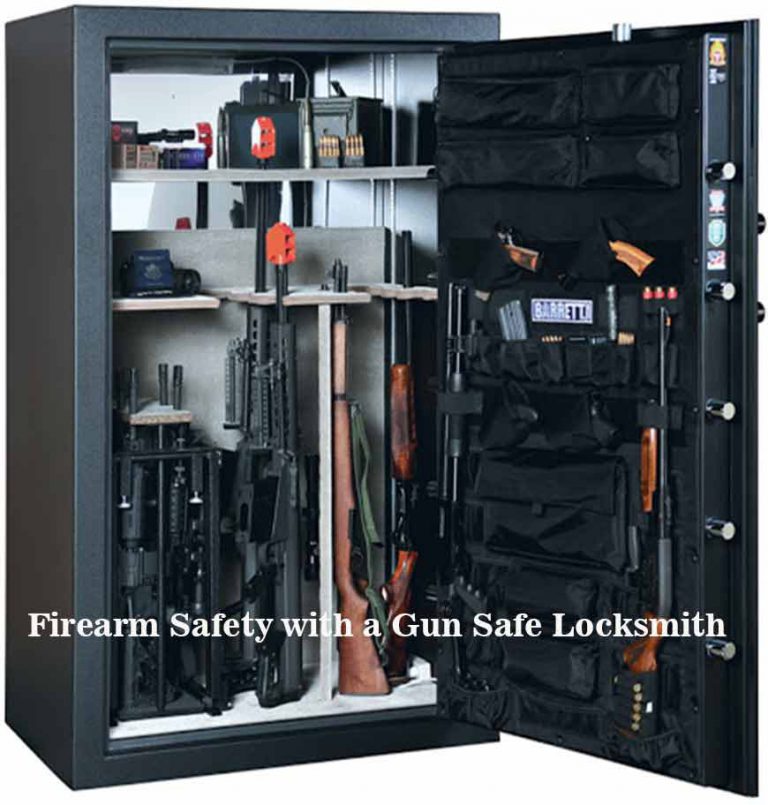 Firearm Safety with a Gun Safe Locksmith Home & Gun Safe Locksmith