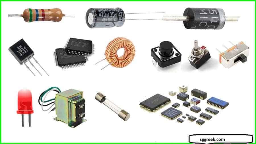 What Are The Different Components Of Electric Circuit