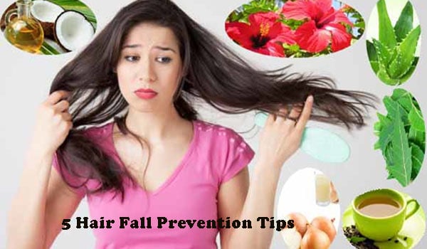 Hair Fall Prevention Tips