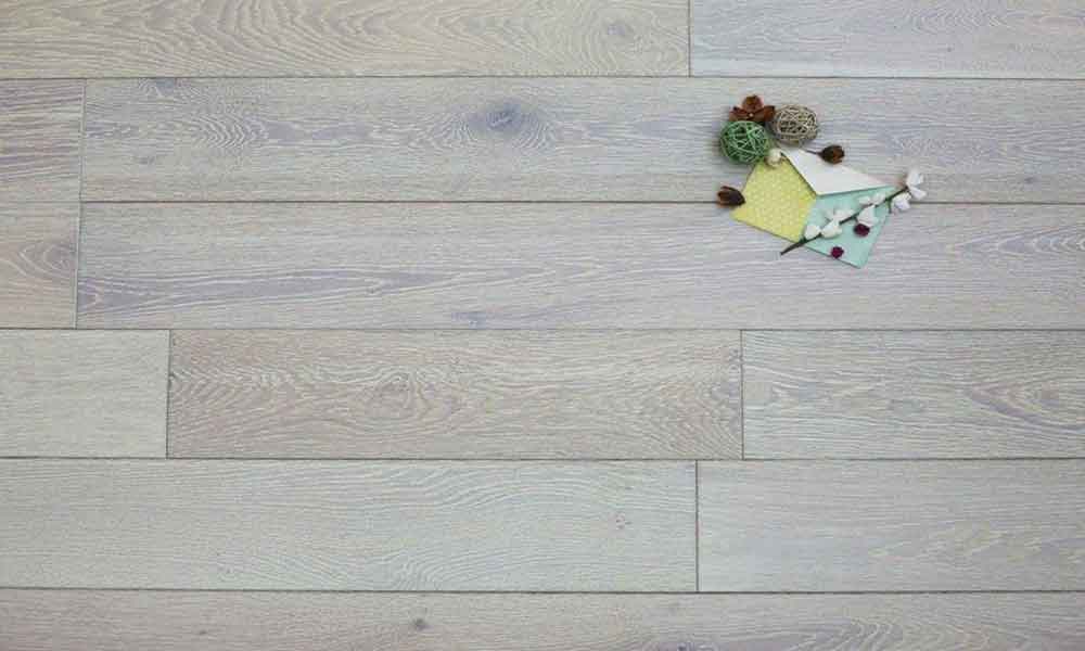 Grey Wood Flooring