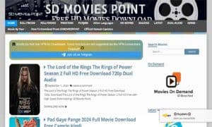 SD Movies Point 2024 : Download New Bollywood HD Movies