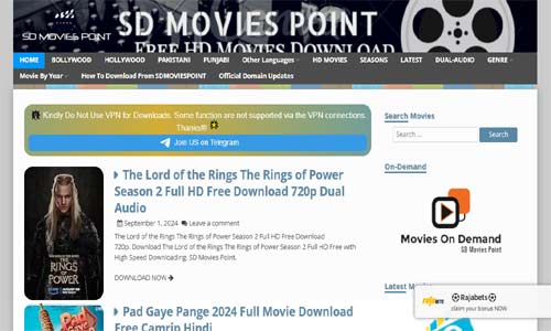 SD movies Point