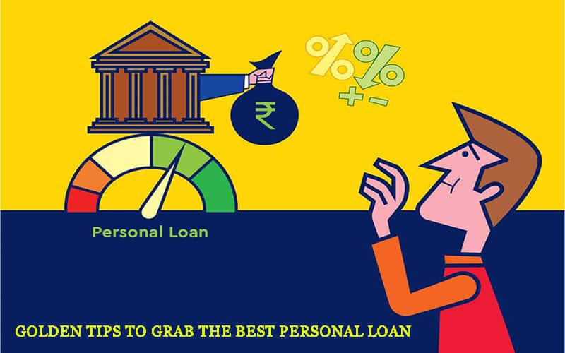 Golden tips for best Personal loan