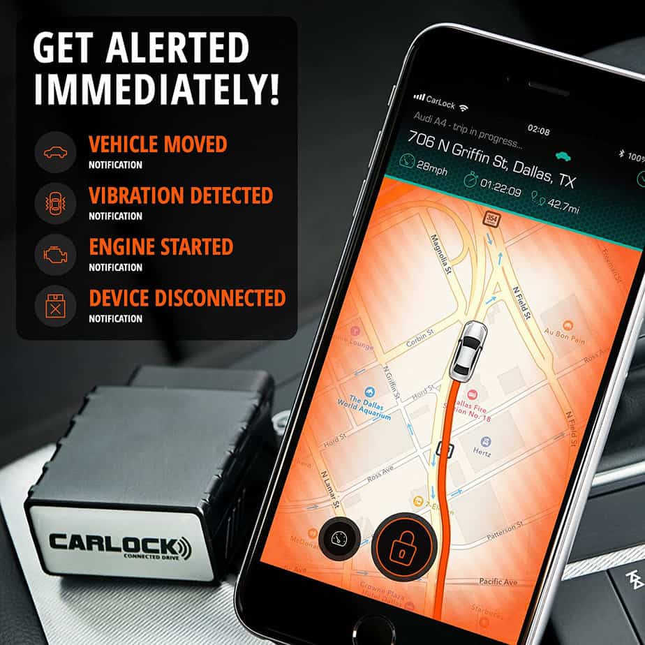 CarLock Tracker