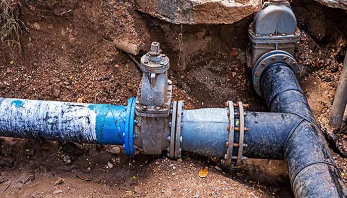 Water Line Repair