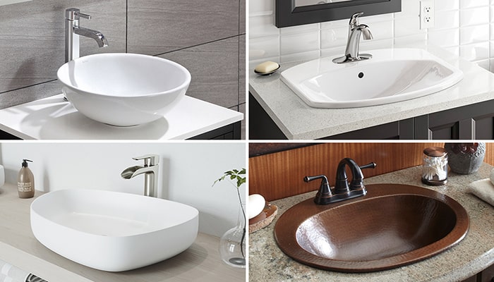 Various Styles of Bathroom Vanity