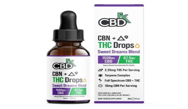 THC Oil Drops