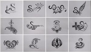 S Letter Tattoo Designs