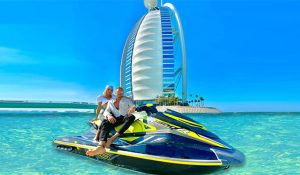 Stand up Jet Skiing Rent Dubai