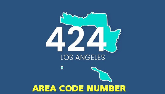 424 Area Code Number