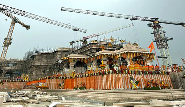 Ayodhya Ram Mandir Construction