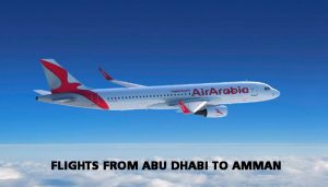 Flights from Abu Dhabi to Amman