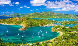 Saint Lucia or Antigua
