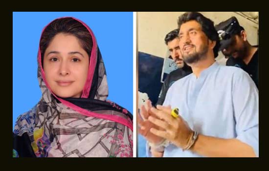 Shehryar Khan Afridi Wife