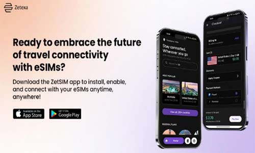 Download ZetSIM App