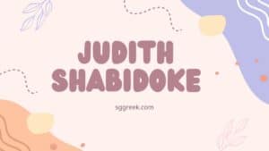 judith shabidoke