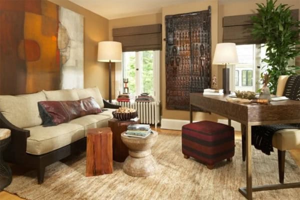 Blending Global Influences in Home Décor