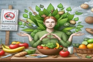 Reduce Stress Naturally with Vegan Diets