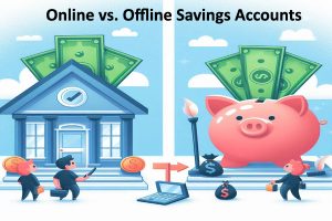 Online vs. Offline Savings Accounts