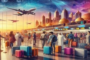 Ahmedabad to Dubai Trip