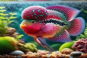 Flowerhorn fish