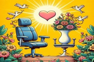Ergonomics and Aesthetics Fall in Love