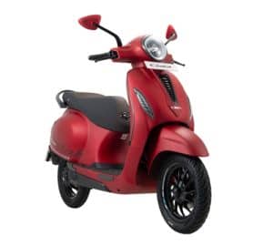E-scooter Prices in India