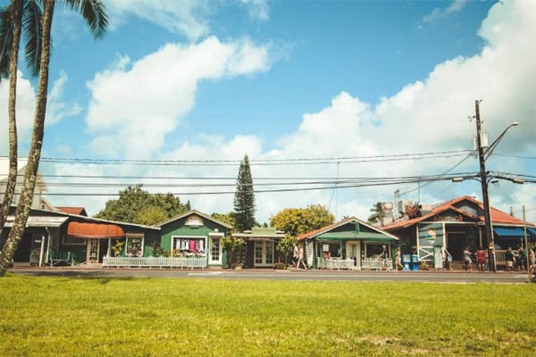 California to Kauai Itinerary