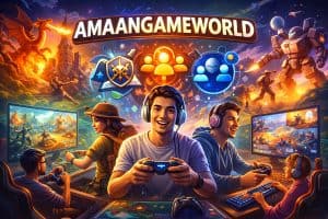 Amaangameworld