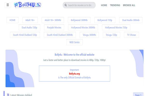 Bolly4u org Hindi