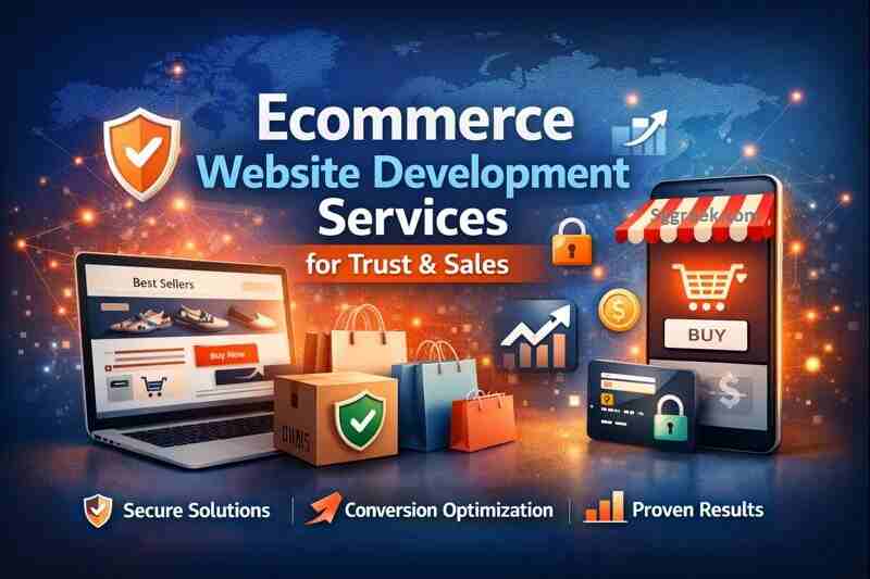 Ecommerce Website Development Services