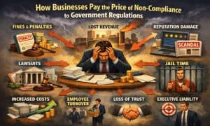 How Businesses Pay the Price