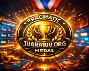 Pragmatic Juara100.org Medal