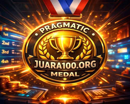 Pragmatic Juara100.org Medal