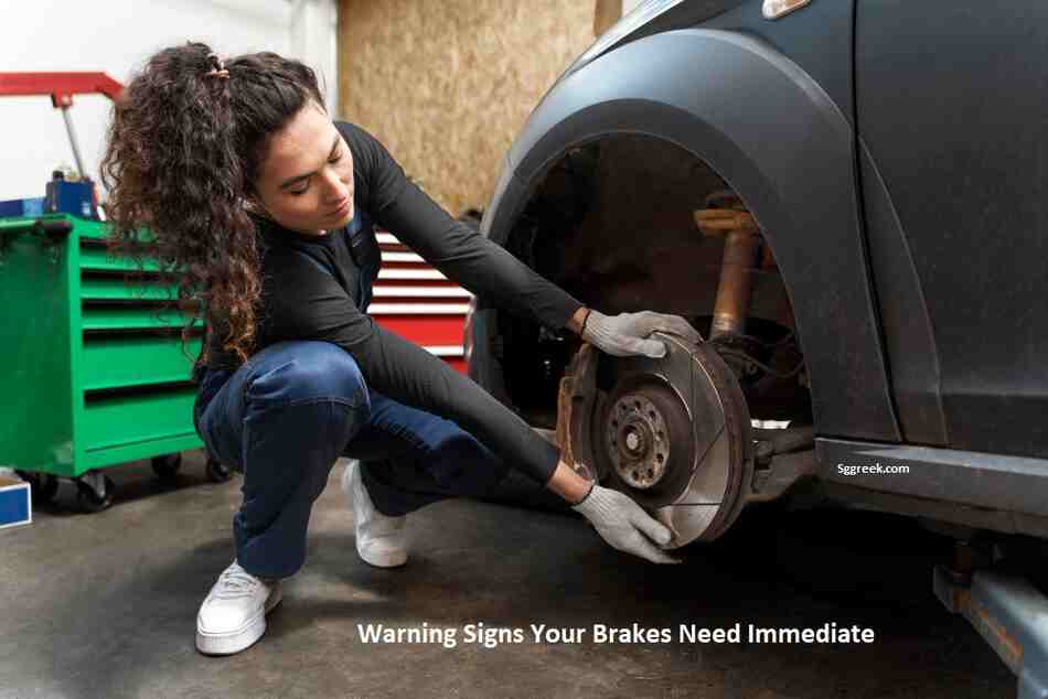 Warning Signs Your Brakes Need Immediate Repair