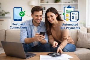 Postpaid Connections and Automated Bill Payments