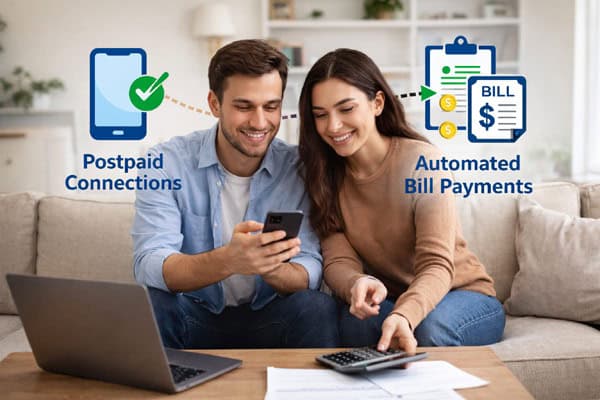 Postpaid Connections and Automated Bill Payments