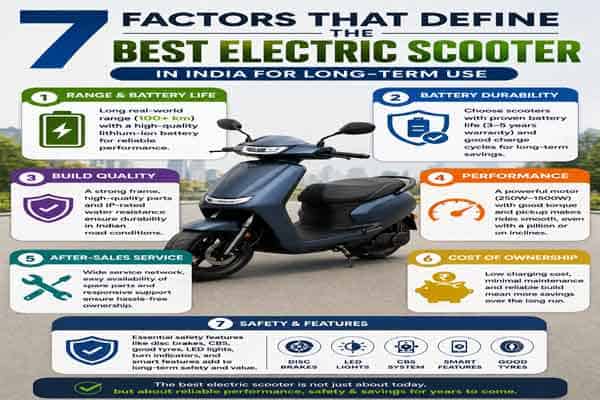 Best Electric Scooter in India