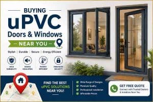 Buying uPVC Doors & Windows Near You