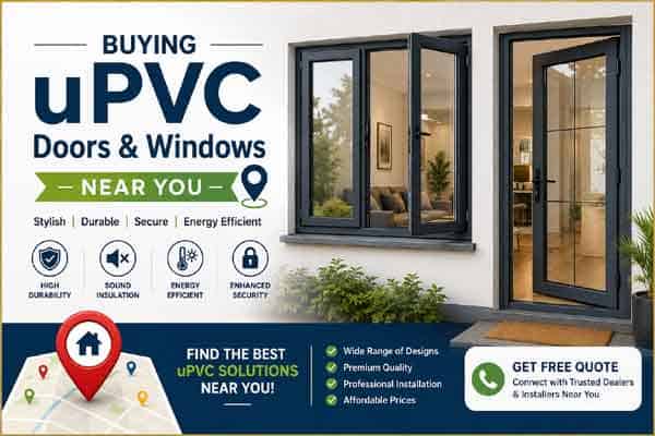 Buying uPVC Doors & Windows Near You