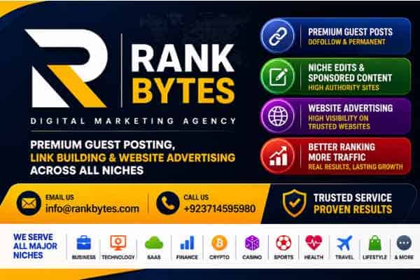 Rank Bytes – Effective Blogger Outreach Services