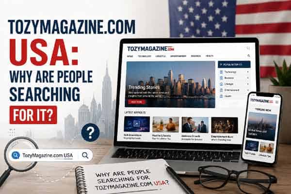 TozyMagazine.com USA
