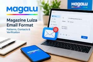 Magazine Luiza Email Format: Patterns